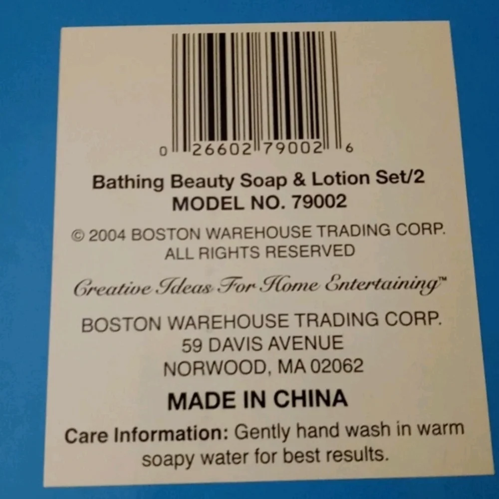Boston Warehouse no offers